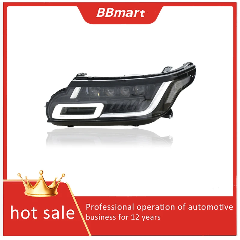 

BBmart Headlight Assembly (Pair) for 2014-2017 Land Rover Range Rover Sport