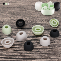 Silicone Ear Tips for Edifier Lolli Pro 3 True Wireless Earbuds Eartips LolliPro3 TWS Tips headphones Earplugs