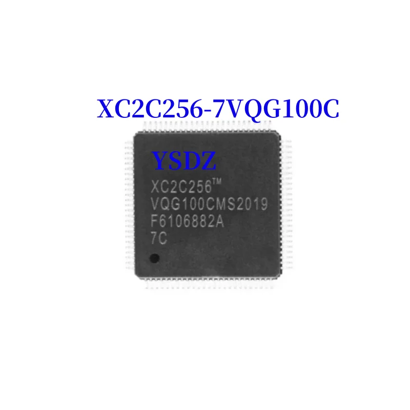 

XC2C256-7VQG100C XC2C256 7VQG100C TQFP-100 New Original Genuine Ic