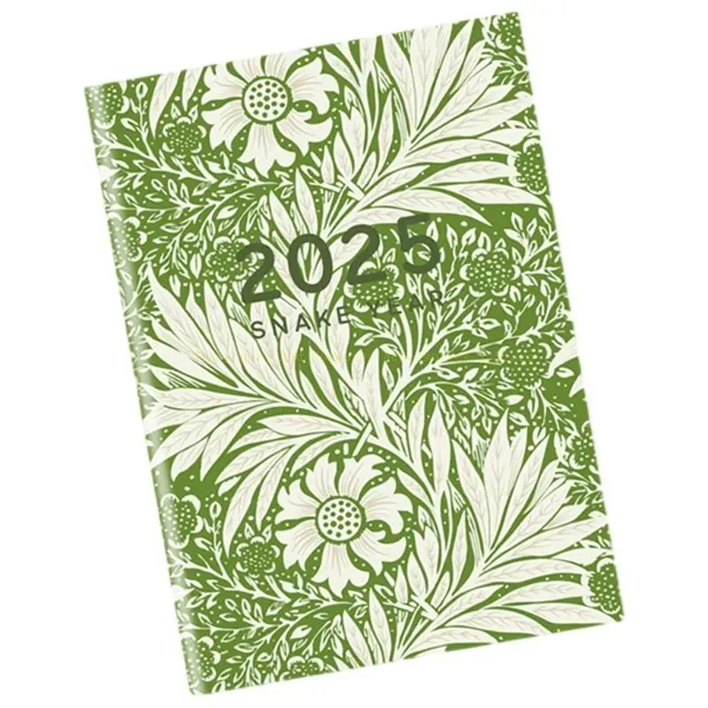 2025 Monthly Planner Letter Size Planner Notebook Budget Notepads 8x11.2In Softcover Planner Notebook 24 Sheets Dated