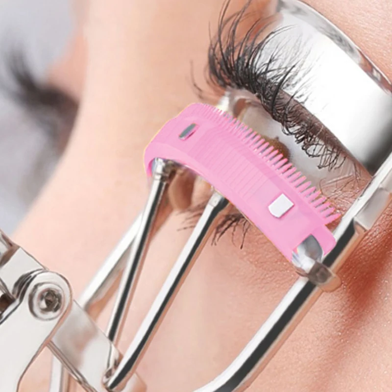 Senhora feminina borboleta lidar com maquiagem cílios modelador ferramentas de beleza estilo natureza cílios lidar com curvatura olho lash modelador cílios cosméticos