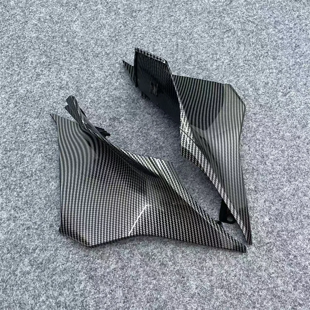 

ABS motorcycle fairings are suitable for CBR600RR F5 left and right fixed wings with carbon fiber paint in 2020 2021-2025 20-25