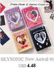 SKYSONIC A5 Reißverschluss-Binder zum Sammeln von Büchern, Nachfüll-Organizer, DIY-Tagebuch, Milchprodukte, transparent, Fotoalbum-Organizer, Schreibwaren – Detail 14
