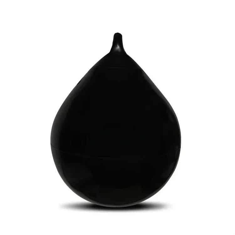 Aqua Punching Bag Pear Shaped Hanging Design Stable Structure For Boxing Fitness Training