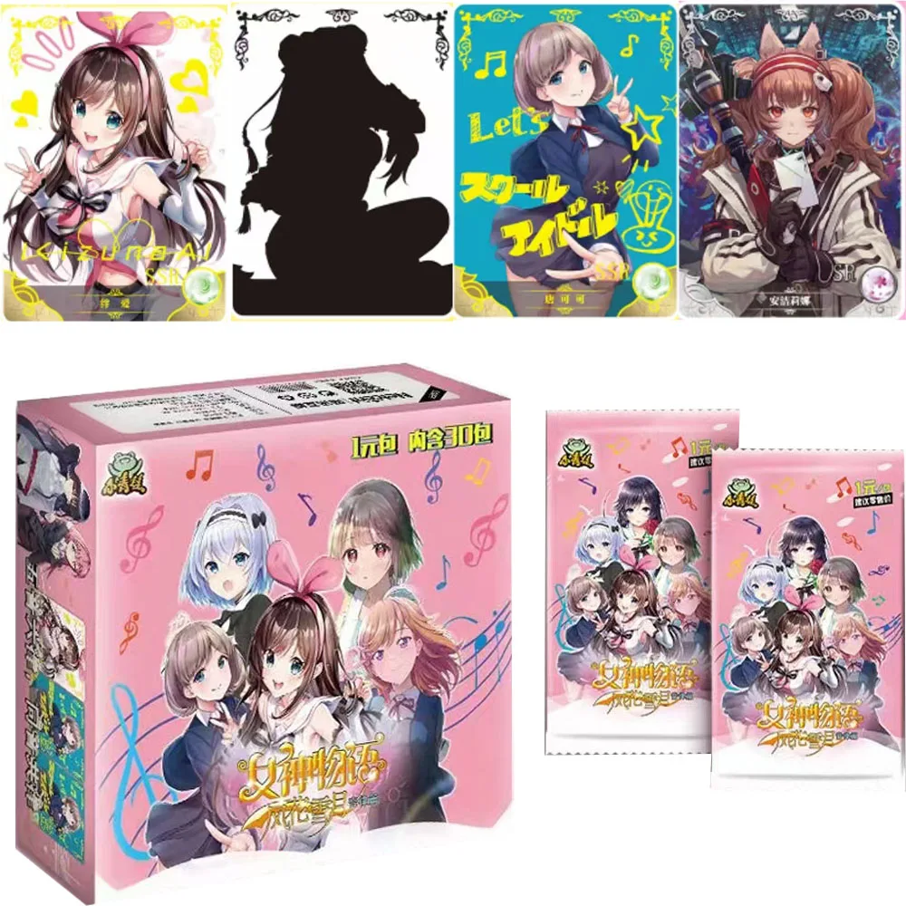 New Goddess Story Collection Cards NS-05  Booster Box Anime Game Girl Party Swimsuit Bikini Feast Doujin Toys AndBirthday gifts