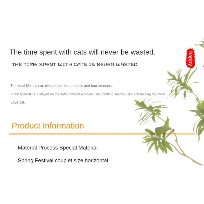 Lunar capodanno distici decorativi tradizione dimensioni spazioso durevole alta qualità addensare decorazioni di capodanno cinese di lusso