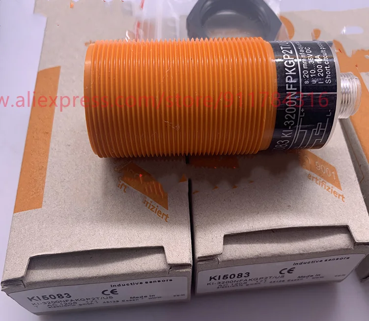 

2pcs New High Quality IFM proximity switch KI5082 KI5083 KI5084 KI5085 KI5086 KI5087 KI5090