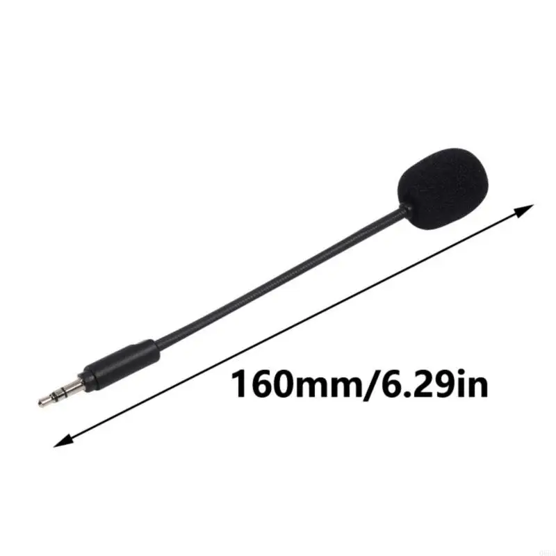 Sostituzione del microfono professionale 2,5 mm BOOM MICROPHONE PER GIOCO PER G735 ATTURAMENTI GIOCO ACCESSORI STATICABILE