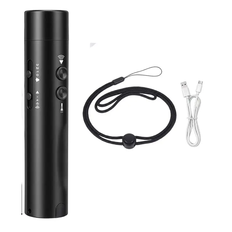 RTENTE-Rechargeable Electronic Whistle Emergency For Outdoor Activities With Lanyard For Referees, Coaches, Teachers