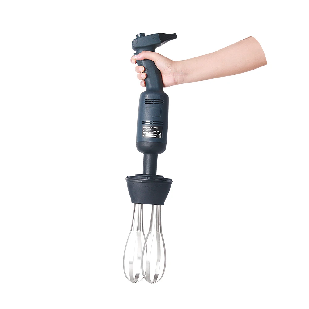 

GZKITCHEN Commercial Hand Blender IT220MV+WK185 Egg Beater Whisk Mixer Immersion Blender Professional Soup machine 220W