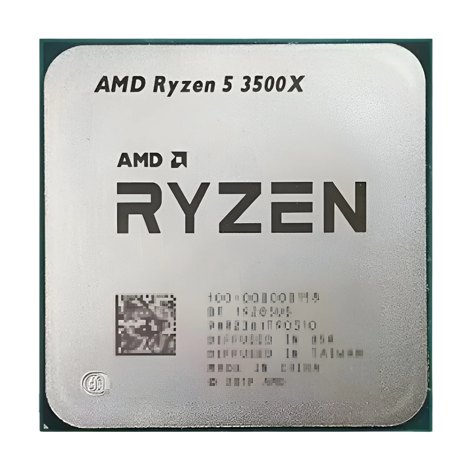 Processador AMD Ryzen 5 3500X 6 núcleos 6 threads L3 = 32M R5 3500X soquete AM4 3,6 GHz 7NM 65W DDR4 mas sem ventilador