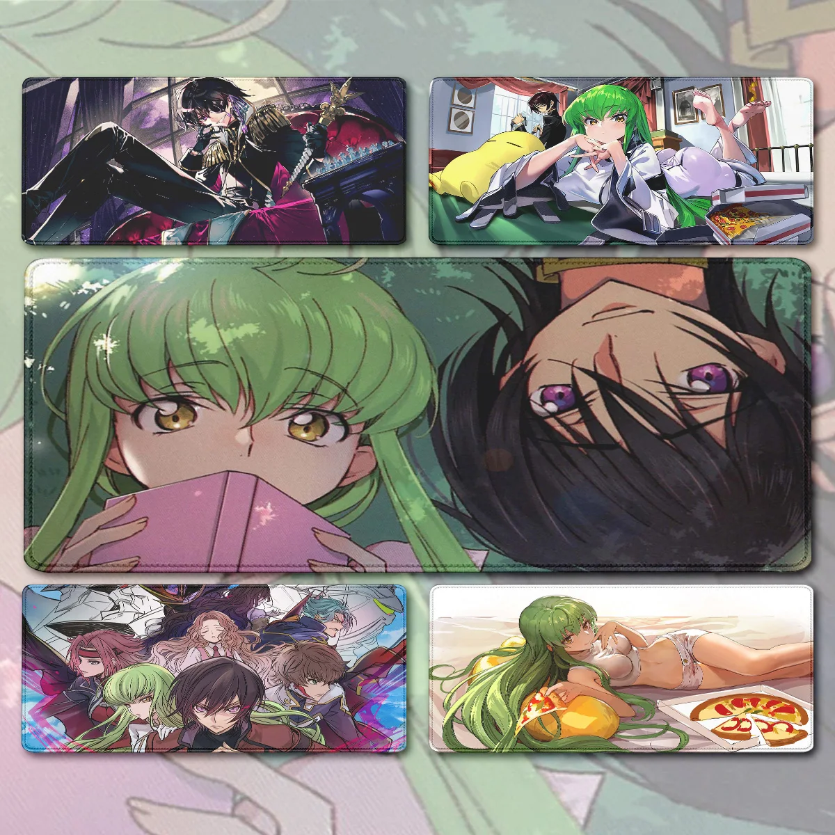 Code Geass CC mouse pad Computer Mouse Pad Gaming mousepad Large 900x400 MouseMat Gamer XXL Mause tapis de souris xxl Carpet PC