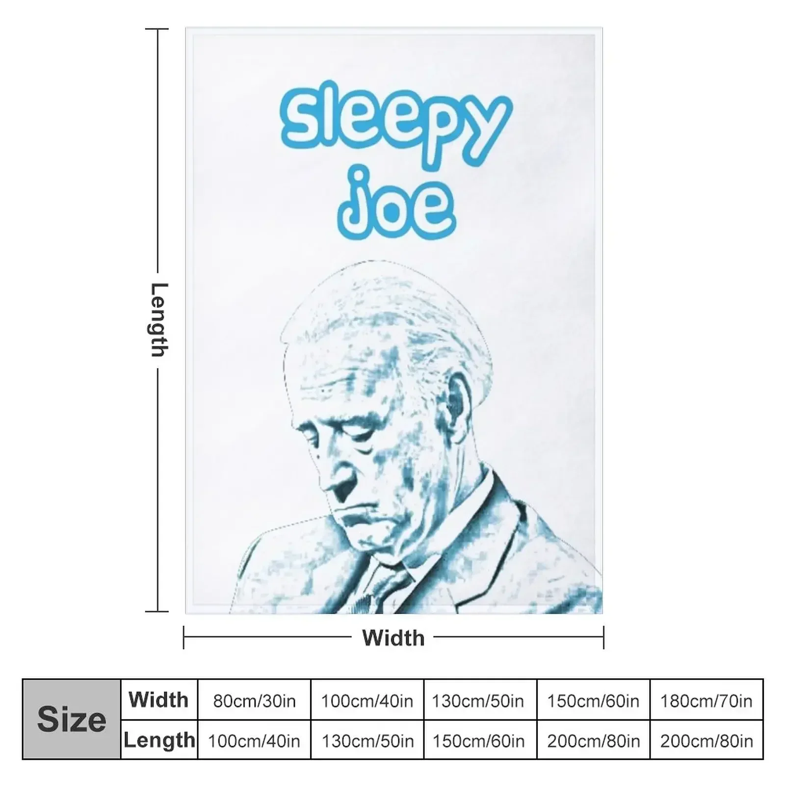 Sleepy Joe Throw Blanket couch cozy soft plush fuzzy picnic outdoor blanket