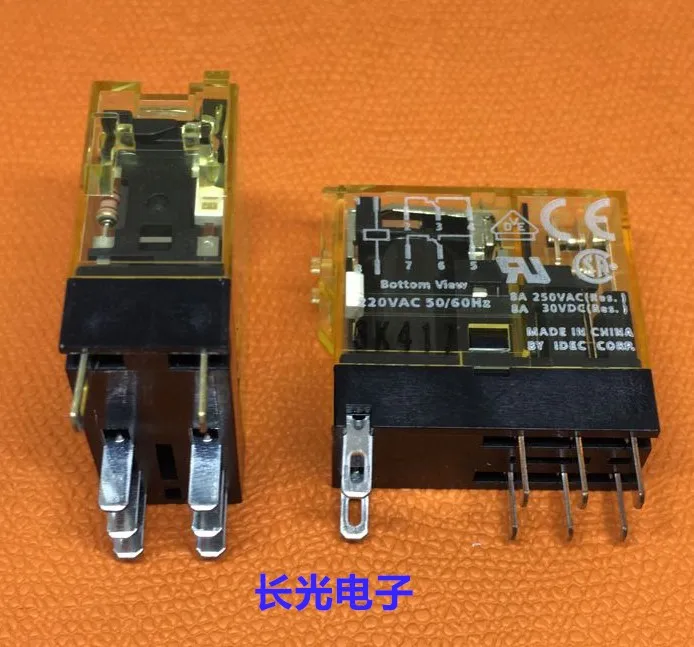 

RJ2S-CL-A220 Intermediate Relay RJ25-CL-AC220V Relay