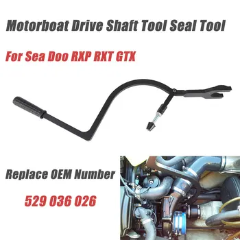 Sea Doo RXP RXT GTX Motorlu Tekne Tahrik Mili Aracı Mühür Aracı Siyah Yüksek Kaliteli Demir OEM 529 036 026