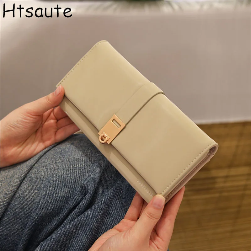 Luxury Brand Wallets High-quality Exquisite Portable Compact Hasp Purse Elegant Classic Fashionable Wallet Women