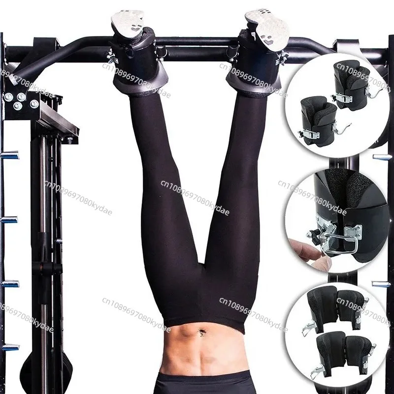 Anti Gravity Inversion Hang Up Boots, Hang Upside Down Boots, Gravity Compression Relief Exercise Recovery with Contoured Pads