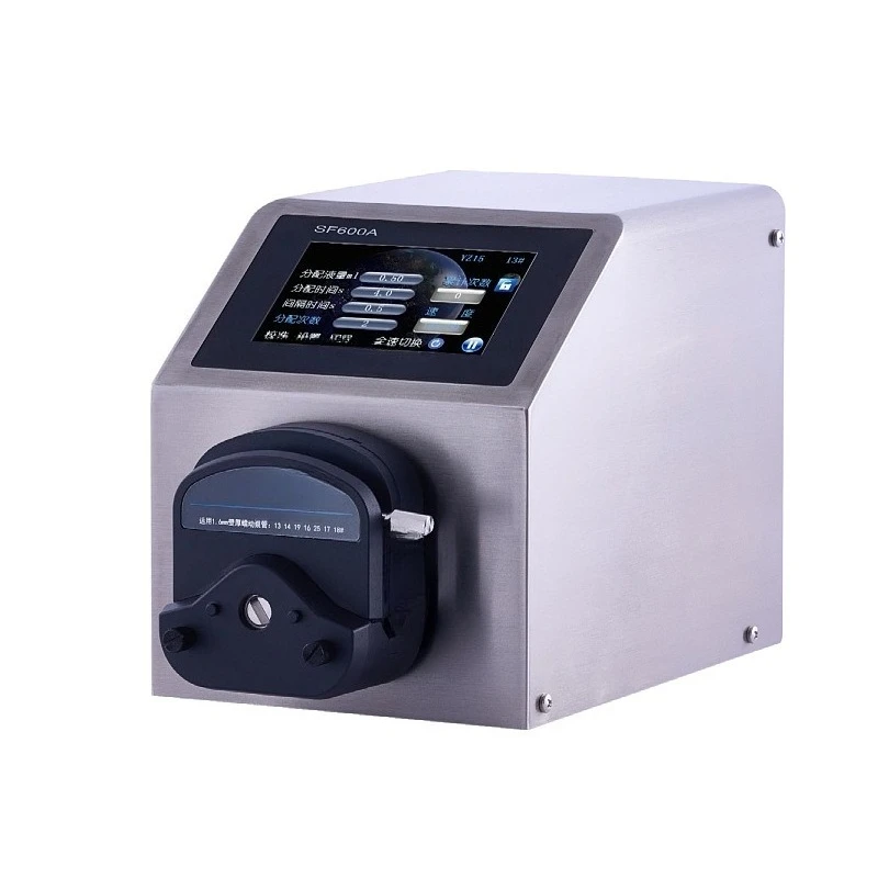 Industrial peristaltic pump intelligent variable speed frequency regulation hose motor high precision