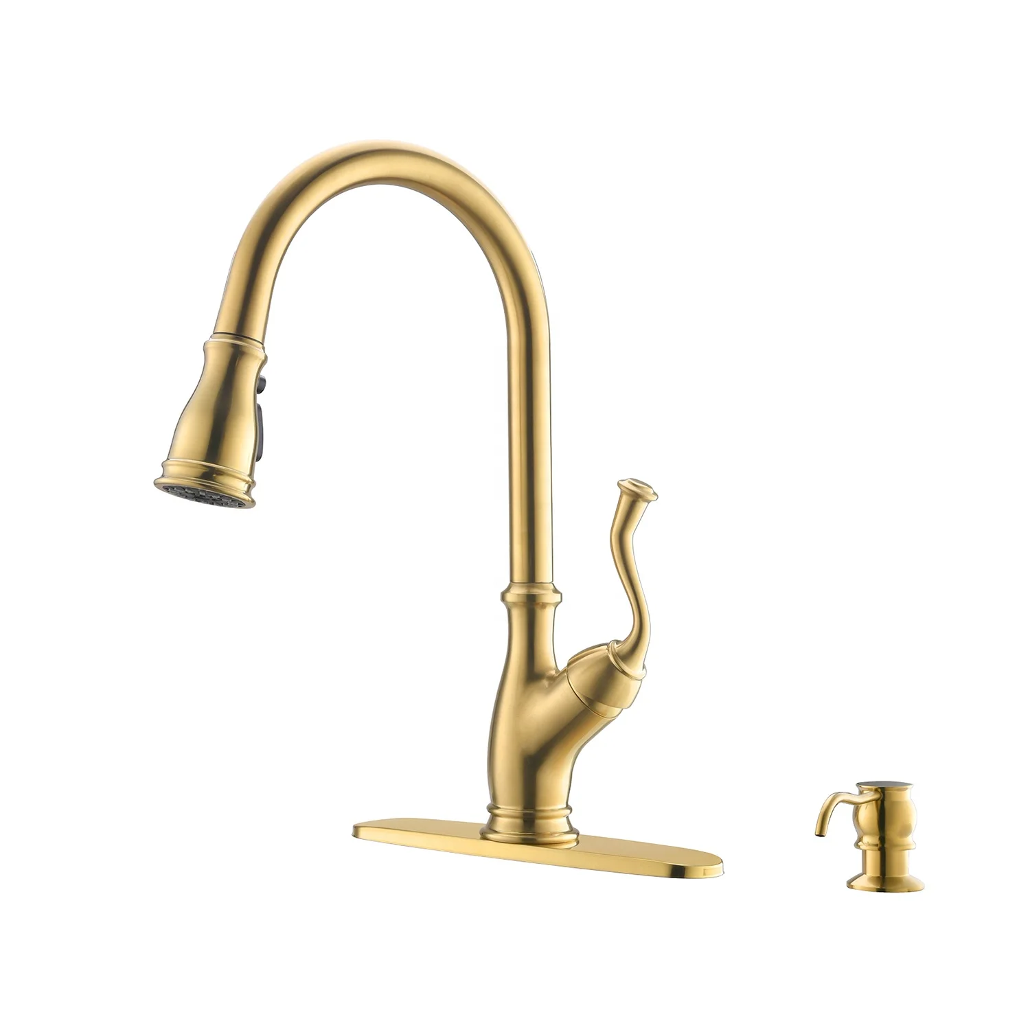 

Traditional Style Faucet Tap Kitchen Faucet With Pull Down Gold Kitchen Faucet And Filter