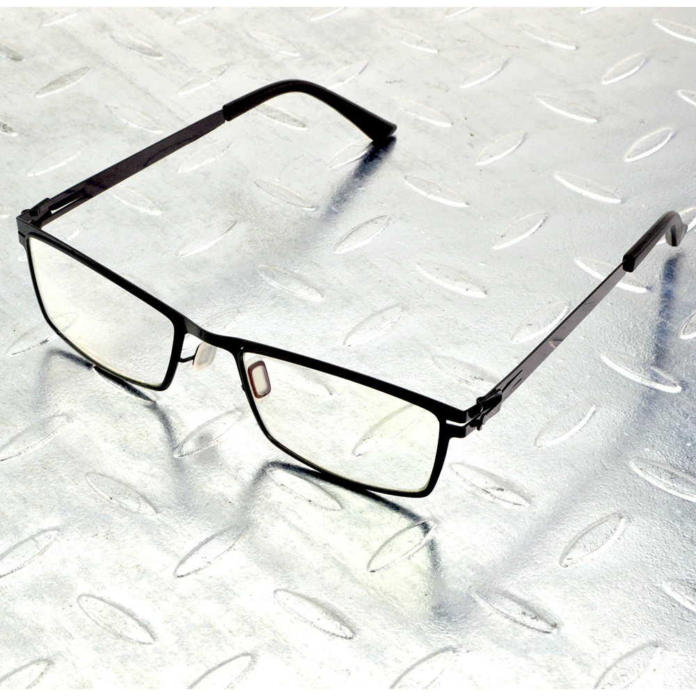 

Hand Made Frame Screwless Rectangular Multi-coated Lenses Fashion Portable Reading Glasses +0.75 To +4