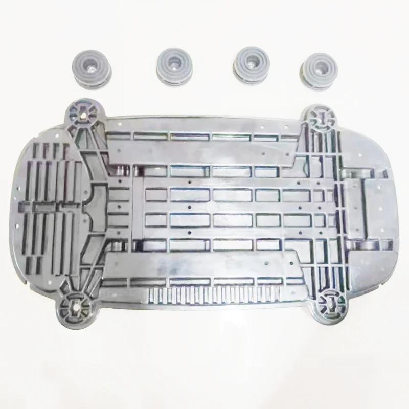 BOTTOM PLATE FIT KIPOR GENERATOR IG2600 IG2600H BOTTOM PLATE AND INLAY KGE3000Ti-03700A GENERATORPARTS