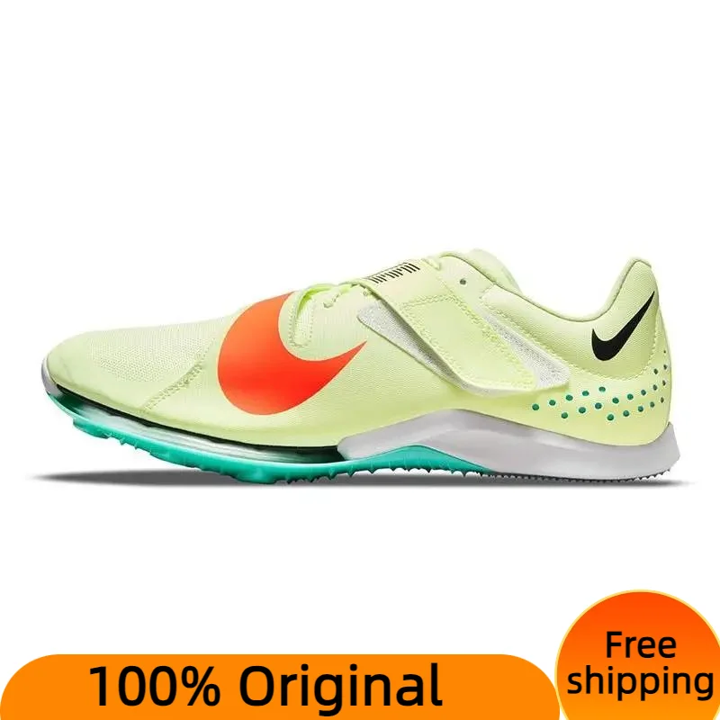 Nike Air Zoom Long Jump Elite Barely Volt Hyper Orange Sneakers shoes CT0079-700 With Original Box