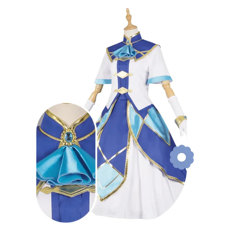 2025 anime minha próxima vida como vilão: todos os roteiros levam para dar catarina/katarina claes cosplay traje halloween personalizado