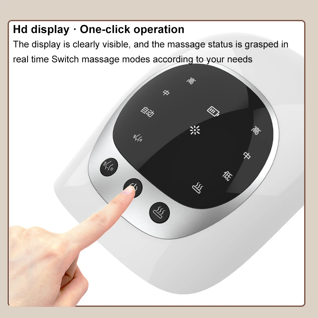 3 スピード温湿布膝リラックスマッサージ膝キャップレーザー赤外線肘肩マッサージ関節痛の硬さを和らげます