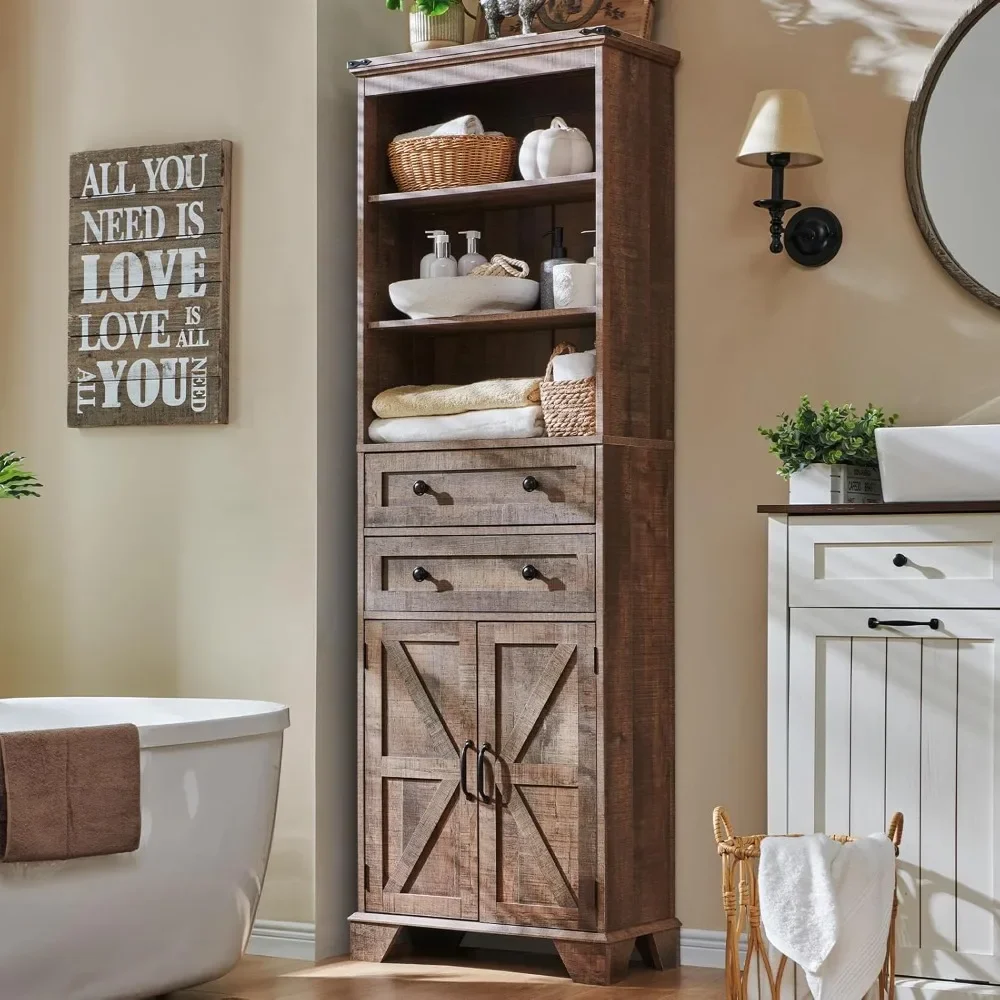 Farmhouse Bathroom Cabinet, 72