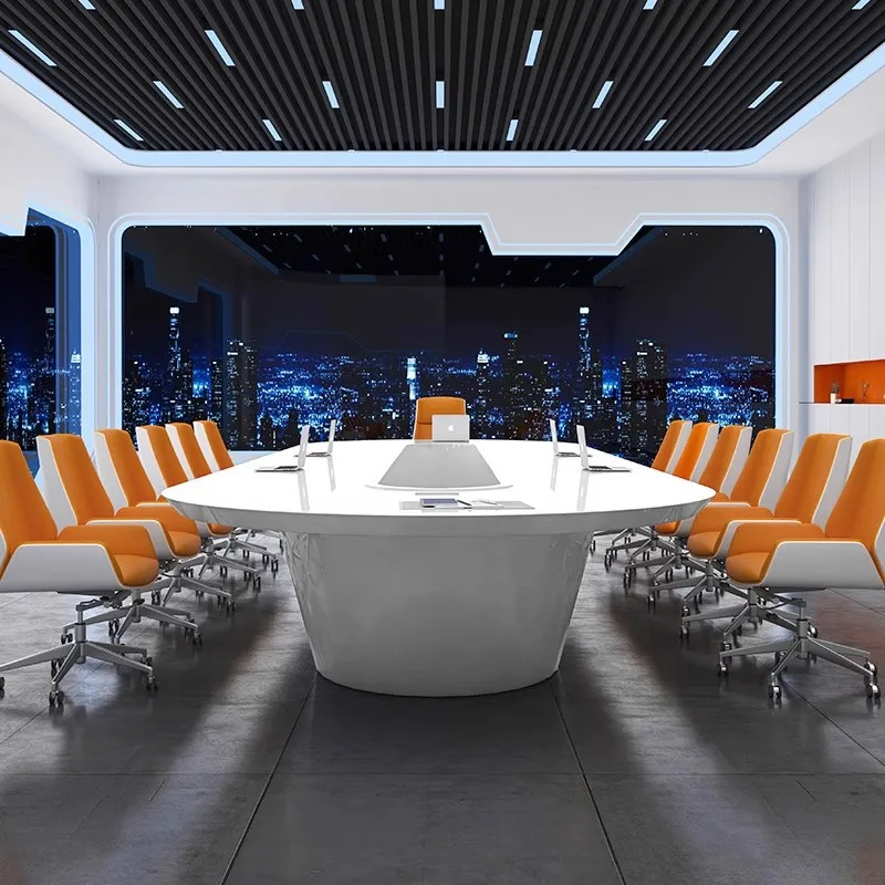 

Стол для переговоров B Painted, длинный, простой, современный