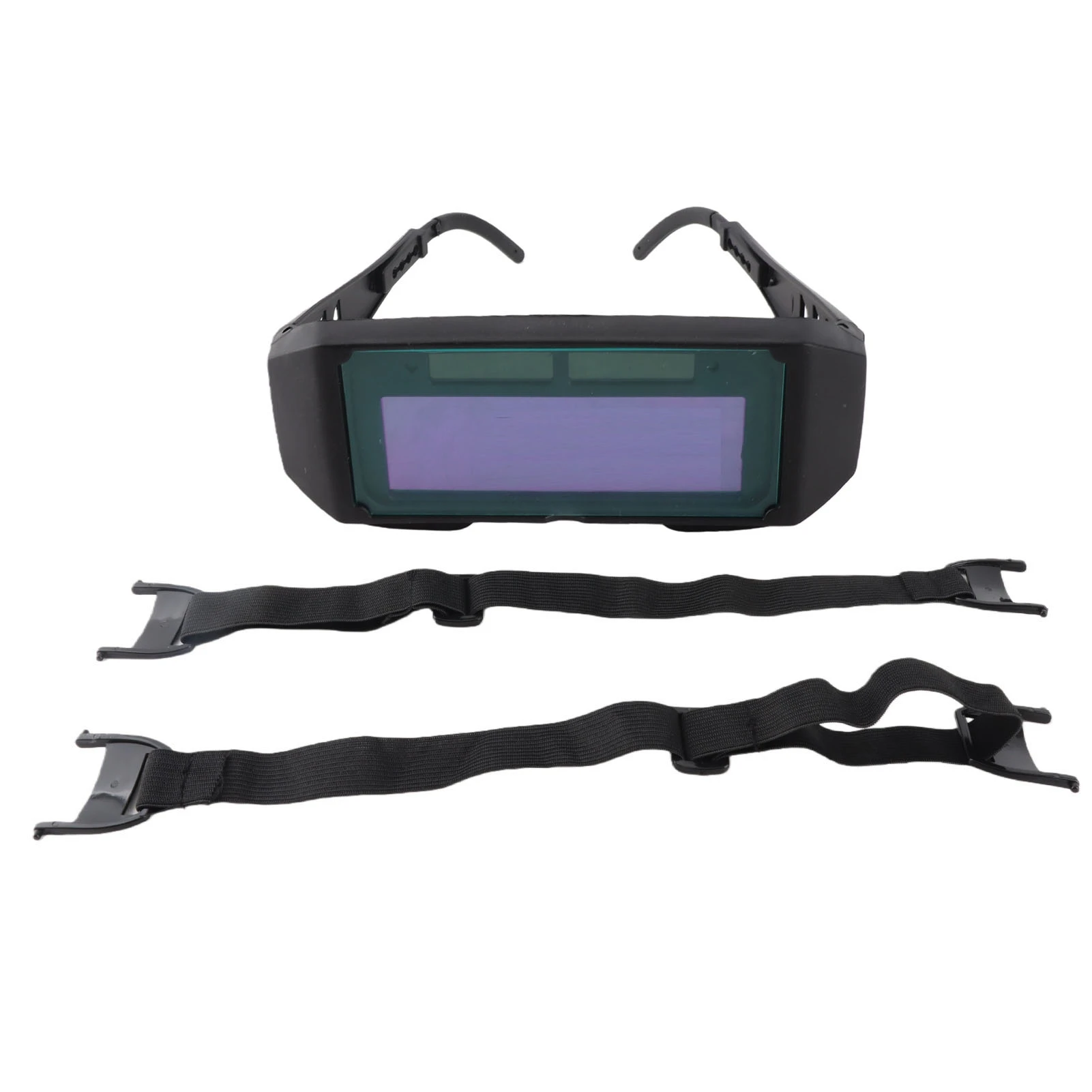 Welder Protective Goggles Automatic Dimming Screen Solar Panel Welding Accessories