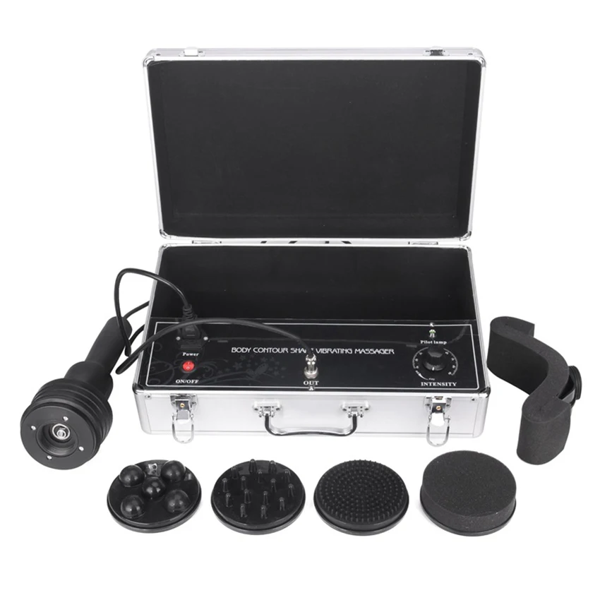 5 IN 1 Portable Fitness G5 Vibration Cellulite Massager Slimming Machine Cellulite Weight Loss Vibration Fat Remover