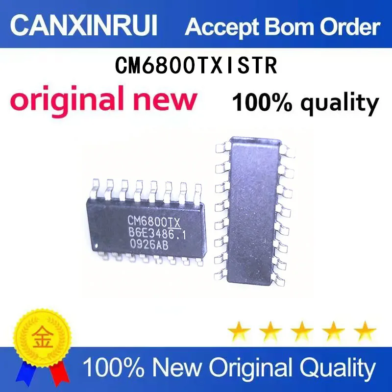 

(5-100 Pieces) CM6800TX CM6800TXIST SOP New in stock