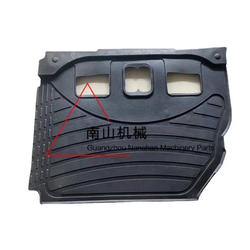 Floor mat Doosan Daewoo DH150/215/220/225/300-7 floor adhesive cab rubber excavator accessories parts