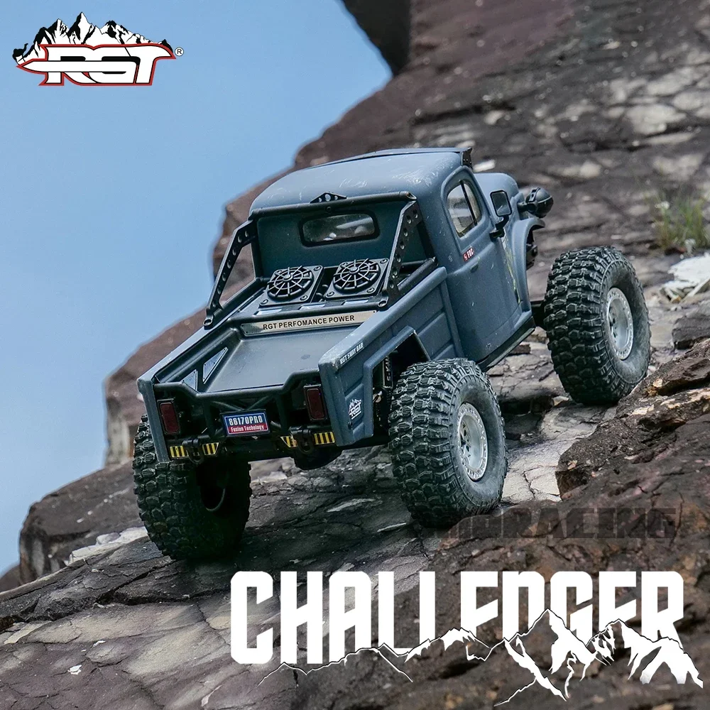 RGT CHALLENGER EX86170 PRO FOC Brushless Power 1/10 RC Electric Remote Control Model Car Rock Crawler Adult Kids Toys