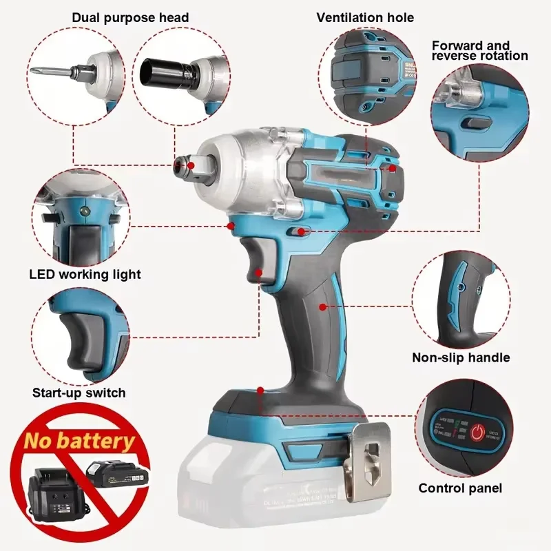 Thumbnail 3 - #37 Best Cordless Impact Wrenches to Buy In 2026