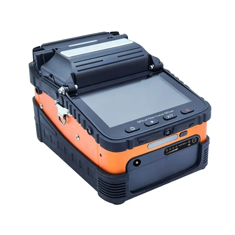 Brand new 5.1 inch screen 4 Motors 8 Second High-speed Splicing Machine Signal Fire AI-5 Optical Fiber Fusion Splicer Kits