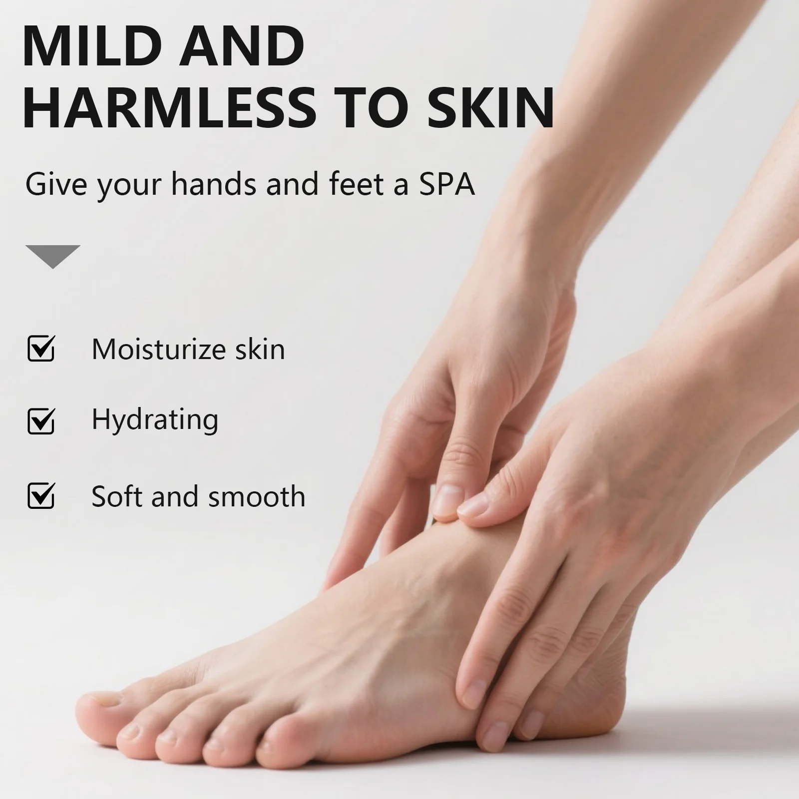 YUITIKUE 60% Urea Foot Cream 100g - 2-Week Cracked Heel Repair, Milk Texture, Fast Absorption, with Lanolin & Salicylic Acid