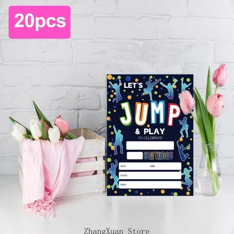 20 Stück/Packung auffällige Geburtstagseinladungen, handgefertigte Neon-Designs, Einladungskarten für unvergessliche Partys, 3 x – Detail 3