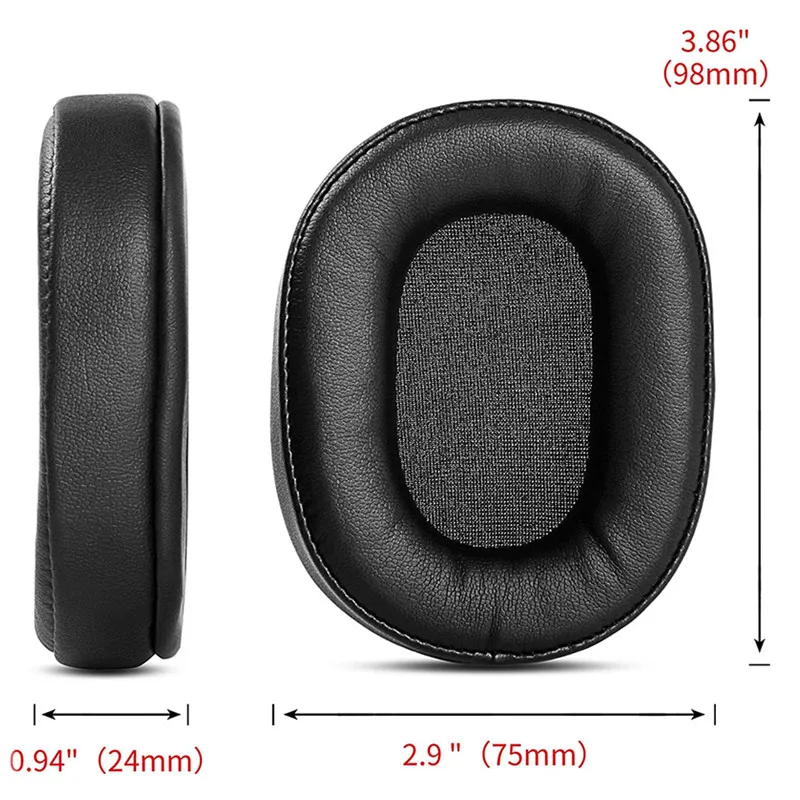 Cuscinetti auricolari cuscini auricolari di ricambio compatibili con cuffie da gioco Wireless Turtle Beach- i30 Beach-i60 Beach i30 i60
