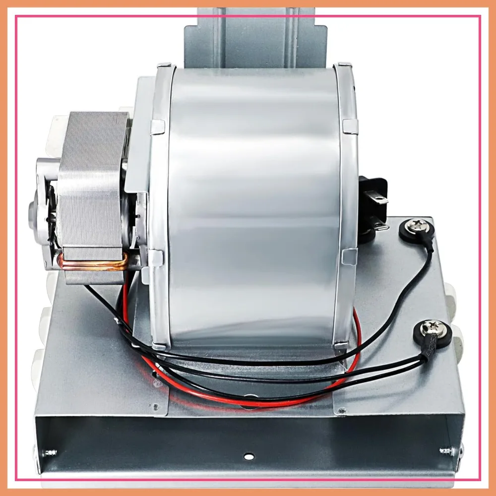 

Heater Motor Assembly for Bathroom Exhaust Fan - Powerful Heating Element Replacement