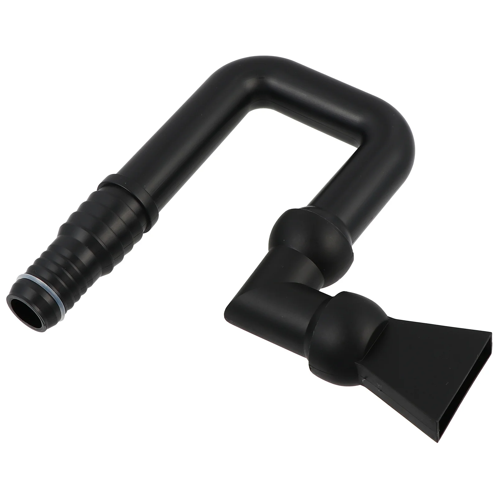 حوض السمك منفذ المياه العودة النفاثة الجمعية خزان الأسماك منقار البط فوهة U على شكل التحكم في التدفق لخزان نهاية السباكة المناسب #6