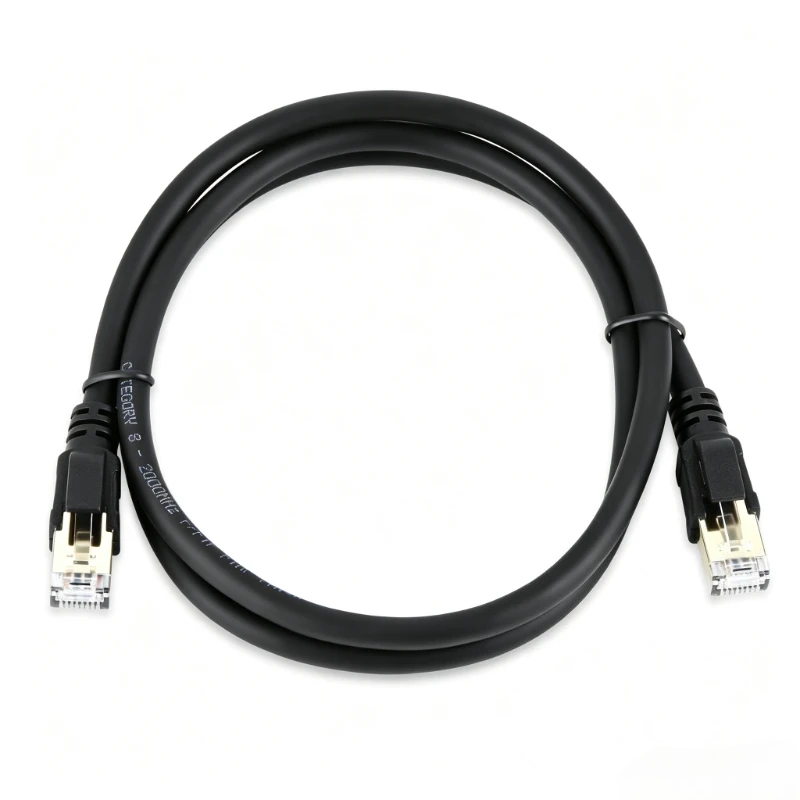 Cat 8 Ethernet Cable LAN Network Cat8 Rj45 Speed Network Cable 40Gbps 2000Mhz 26AWG 1m 2m 3m 5m 10m 20m 30m For Router Modem
