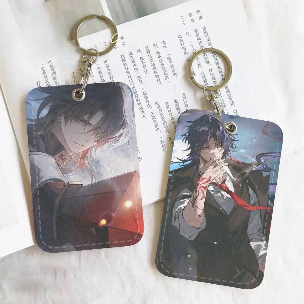Anime Game Honkai Star Rail Blade Holder Suitable For Bank Card Subway Bus Card Wallet Card Case Badge Holder Keychain