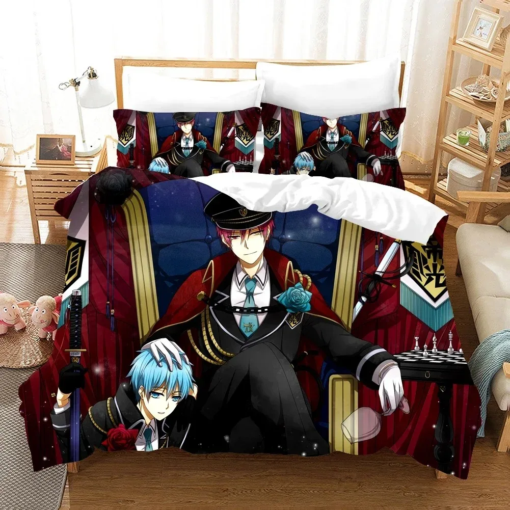 

Anime Kids Kuroko's Basketball Bedding Set Bedroom Soft Modern Bedspreads Comefortable Duvet Cover Quilt Cover And Pillowcase