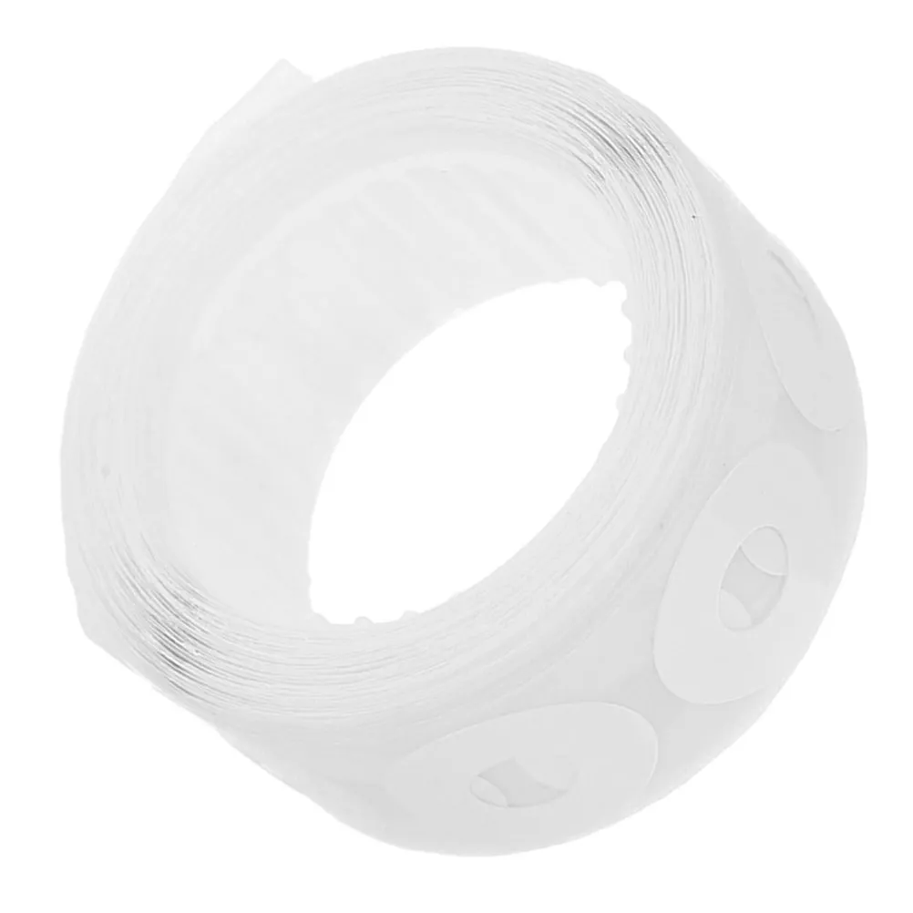 Binder Hole Reinforcement Stickers, PVC Waterproof Self-Adhesive Ring Binder Repair Labels for Loose Leaf Paper