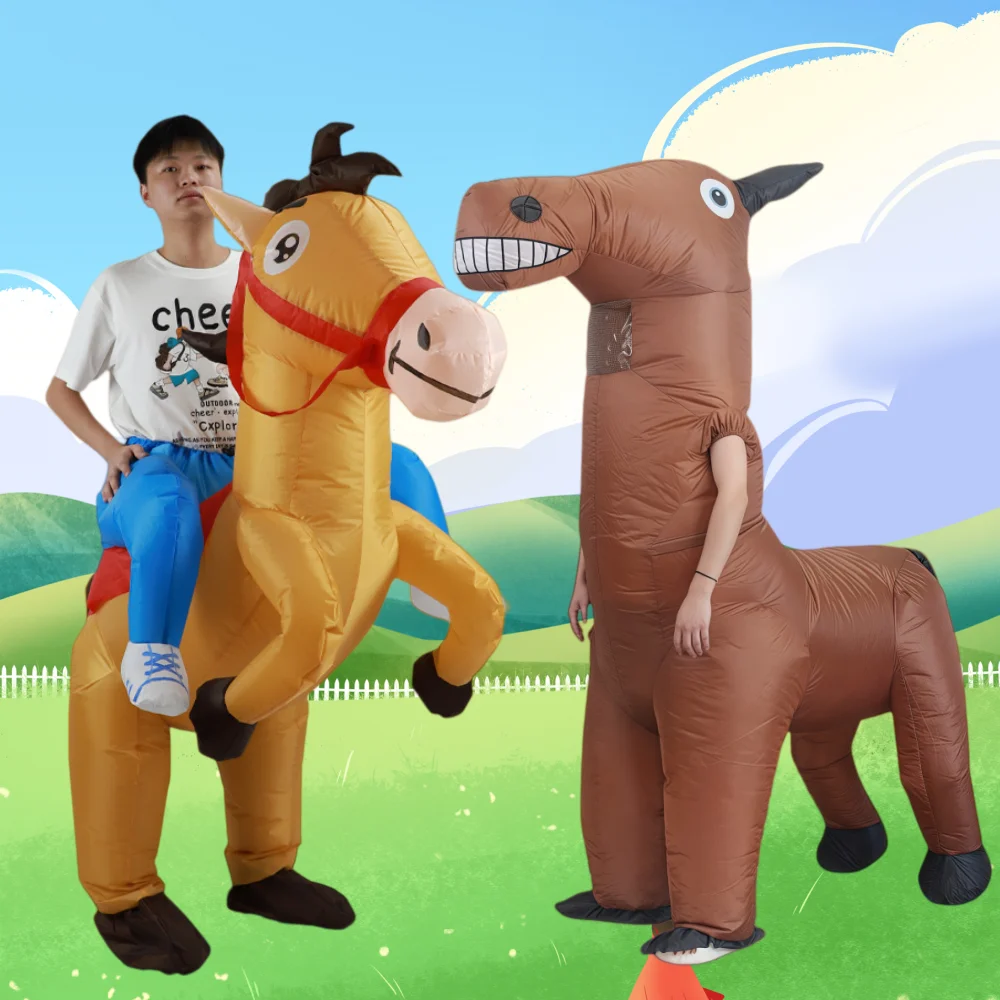 Inflatable Horse Ch…