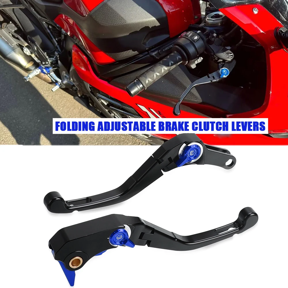 

2023 S1000RR M1000RR Motorcycle Aluminum Brake Clutch Levers For BMW S1000 RR S 1000 RR M1000 RR M 1000 RR 2019 2020 2021 2022