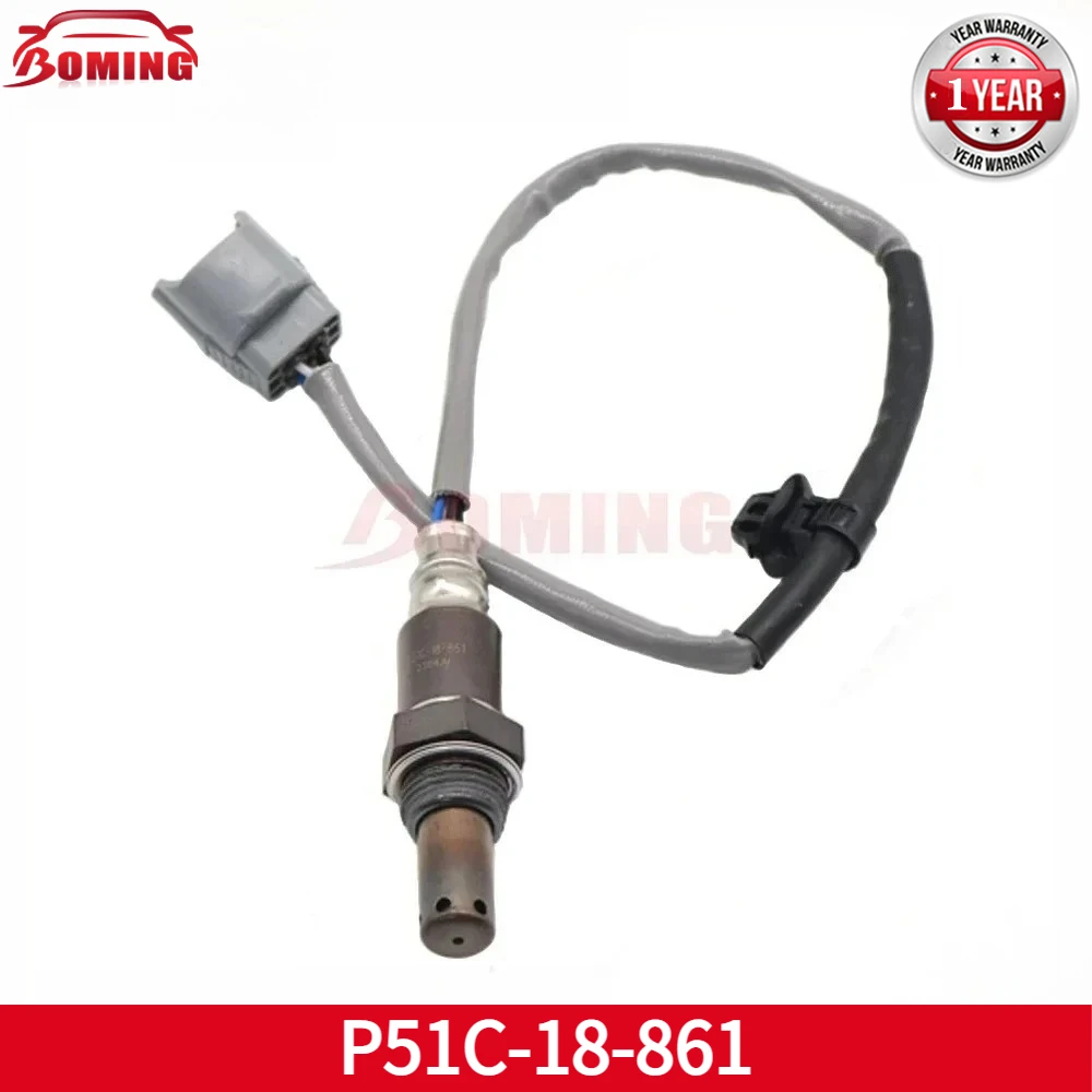 P51C-18-861 NEUER Downstream-Luft-Kraftstoff-Verhältnis-O2-Sauerstoff-Lambda-Sensor für Mazda CX-3 MX-5 Toyota Yaris iA P51C18861 234-8000
