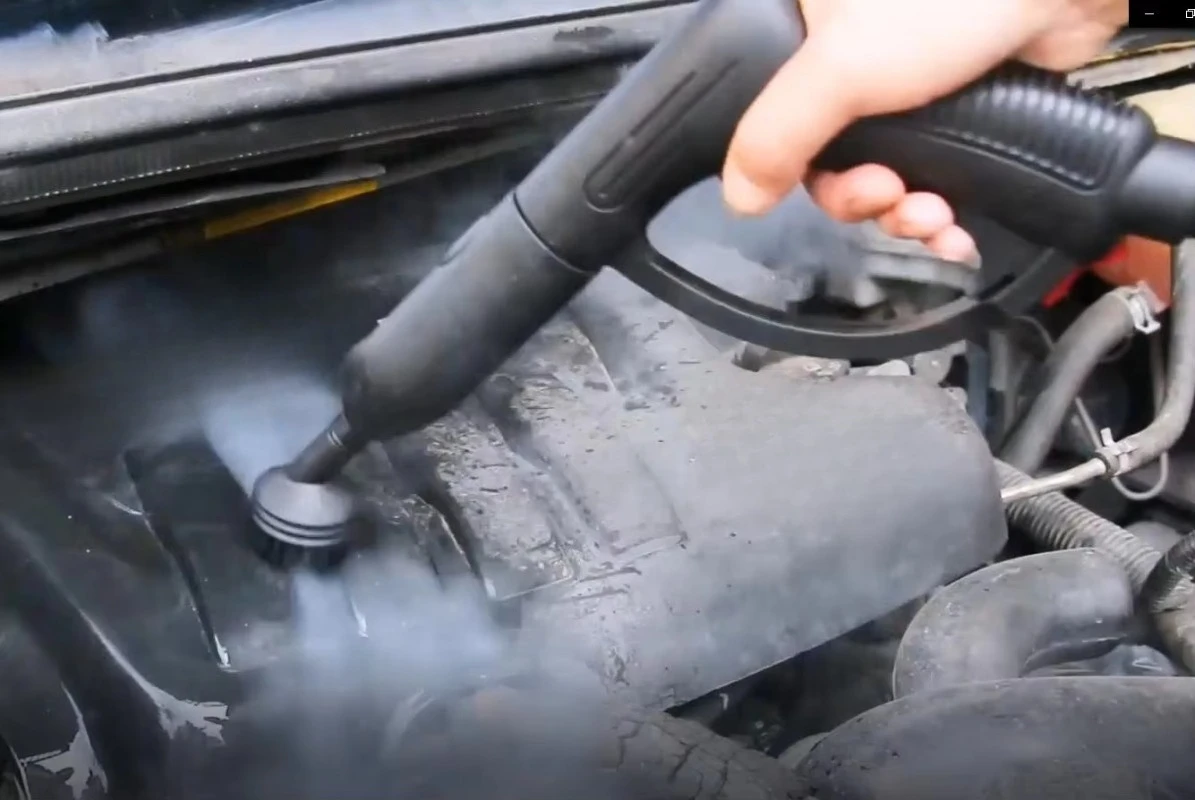 Multifunctional 30L Mobile Steam Cleaner Car Wash Machine Floor Steam Cleaner Carpet Cleaning Machine - view 3